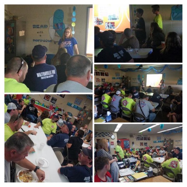 WCUSD1 Waltonville Fire Department Visits School